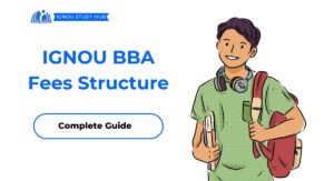IGNOU BBA Fees Structure