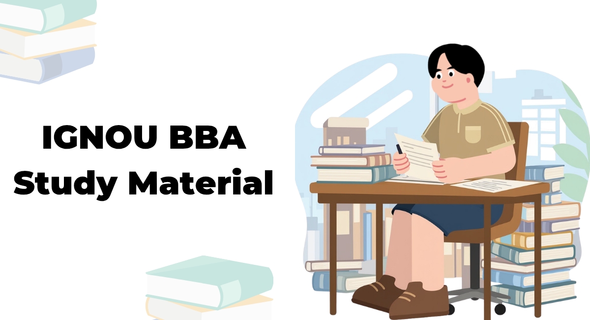 IGNOU BBA Study Material