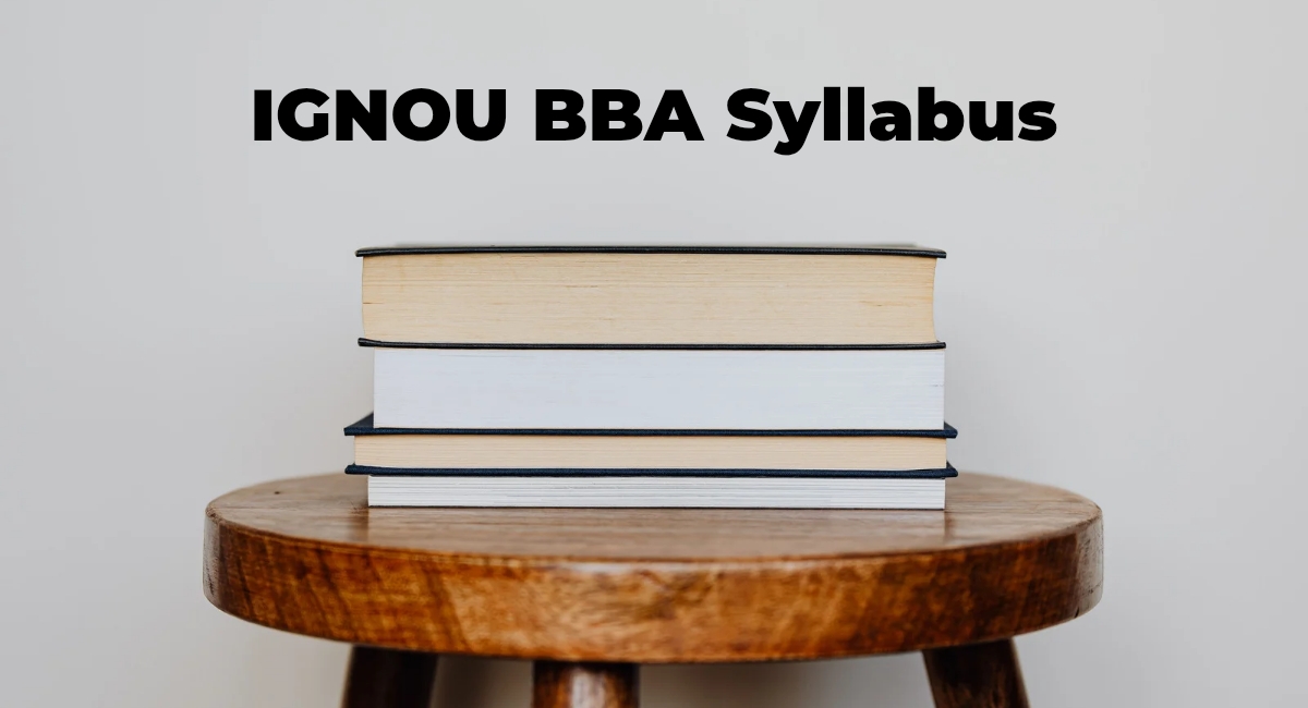 IGNOU BBA Syllabus
